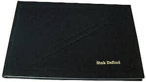DİLMAN 144YP STOK KAYIT DEFTERİ 17X24