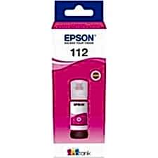 EPSON 112 T06C3 KIRMIZI ŞİŞE MÜREKKEP 127ML