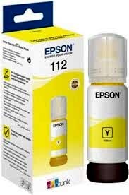 EPSON 112 T06C4 SARI ŞİŞE MÜREKKEP 127ML