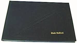 DİLMAN 96YP STOK DEFTERİ 17X24