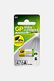 GP 476A 4LR44 6V YÜKSEK VOLTAJ ALKALİN PİL