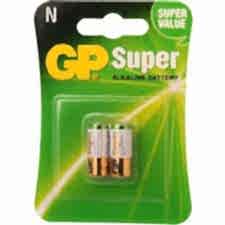 GP 910A SUPER ALKALİN 2XLR1 1*2AA YARIM KALEM PİL