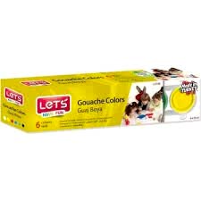 LETS GUAJ BOYA 25 ML 6 RENK L-5150