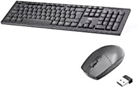AOC KM210B KABLOSUZ KLAVYE MOUSE SET