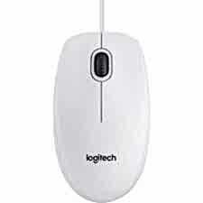 LOGITECH B100 KABLOLU MOUSE BEYAZ