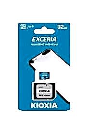 KIOXIA 32GB MİCRO SDHC UHS-1 C10 CARD