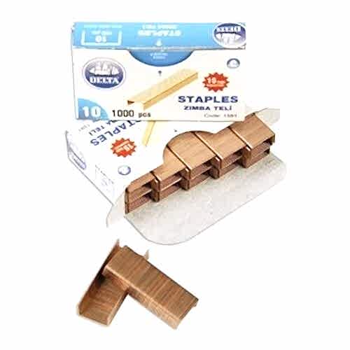 DELTA ZIMBA TELİ SARI NR10 1000 Lİ
