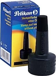 PELİKAN ISTAMPA MÜREKKEBİ SİYAH 28ML