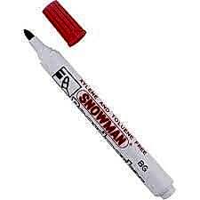 SNOWMAN KIRMIZI FRBG-12 TAHTA KALEMİ