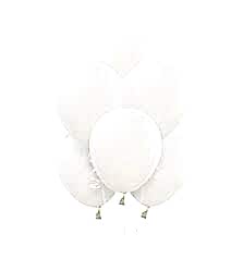 BALONEVİ BASKISIZ BALON BEYAZ 100LÜ 12''