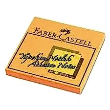 F.C. YAPISKAN NOTLUK NEON TURUNCU 50MM X 50MM 80 YP