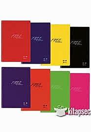KESKİN COLOR A5 100 YP KARELİ PP.KAPAK DEFTER