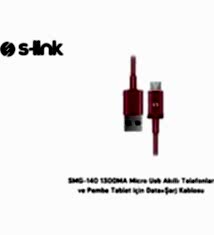 S-LİNK SMG-140 MICRO USB DATA-ŞARJ KABLOSU