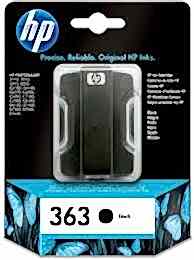 HP 363 SİYAH MÜREKKEP KARTUŞ
