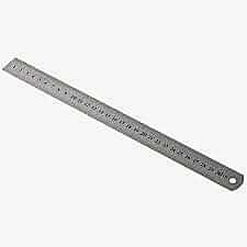 KARPİN 30 CM METAL CETVEL