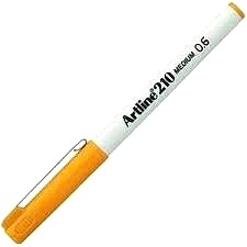ARTLINE 210N KEÇE UÇLU YAZI KALEMİ 0.6MM SARI