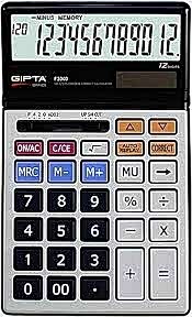 GIPTA HESAP MAKİNASI 12HANE MASA TİPİ