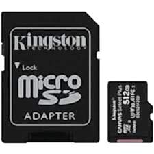 KINGSTON 512GB MICRO SD CANVAS ELECKT PLUS 100R