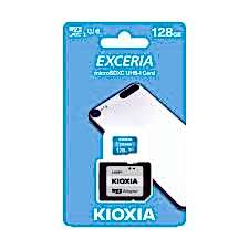 KIOXIA 128GB MİCRO SD KART UHS-1 C10 EXCERIA