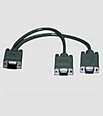 S-LİNK SLX-VGA152 VGA 2Lİ ÇOKLAYICI KABLO
