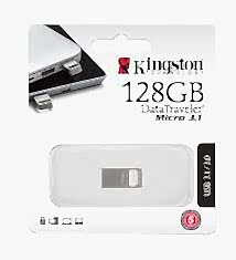 KINGSTON DTMC3 128GB DTMİCRO USB  3.1-3.0 TYPC-A METAL