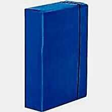 LAKSS ARŞİV KUTUSU (PROJE KUTUSU) 22X31X13 CM MAVİ