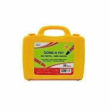 DONG-A TORU 36 RENK PASTEL BOYA PLASTİK ÇANTA