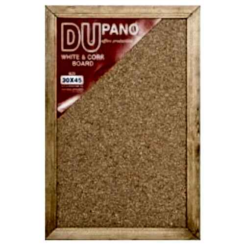 DUPANO 30x45 MANTAR PANO AHŞAP ÇERÇEVELİ İRİDİŞ