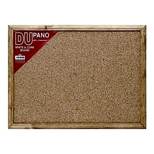 DUPANO 45x60 MANTAR PANO AHŞAP ÇERÇEVELİ İRİDİŞ