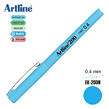 ARTLINE 200N KEÇE UÇLU YAZI KALEMİ 0.4MM AÇIK MAVİ