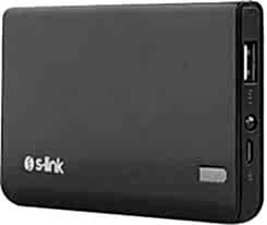 S-LİNK IP-666 6000mAh POWERBANK SİYAH ŞARJ CİHAZI