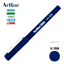 ARTLINE 200N KEÇE UÇLU YAZI KALEMİ 0.4MM ROYAL MAVİ