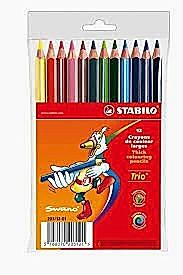 STABILO 12 Lİ KURU BOYA SETİ