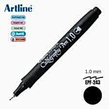 ARTLINE SUPREME CALLİGRAPHY PEN 1.0 SİYAH