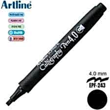 ARTLINE SUPREME CALLİGRAPHY PEN 4.0 SİYAH