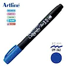ARTLINE SUPREME CALLİGRAPHY PEN 3.0 MAVİ
