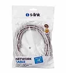 S-LİNK SL-CAT603 3M ETHERNET KABLOSU