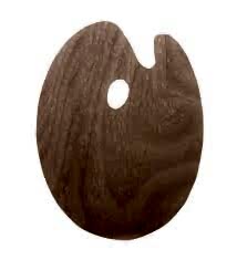 SÜDOR AHSAP PALET OVAL 30 X 40