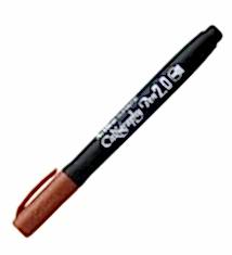 ARTLINE SUPREME CALLİGRAPHY PEN 2.0 KAHVERENGİ