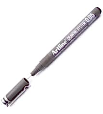 ARTLINE DRAWING SYSTEM 0.05 MM SİYAH EK-2305
