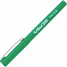 ARTLINE 200N KEÇE UÇLU YAZI KALEMİ 0.4MM YEŞİL