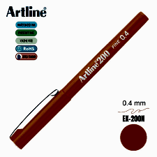 ARTLINE 200N KEÇE UÇLU YAZI KALEMİ 0.4MM TURUNCU