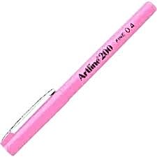 ARTLINE 200N KEÇE UÇLU YAZI KALEMİ 0.4MM PEMBE
