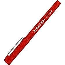 ARTLINE 200N KEÇE UÇLU YAZI KALEMİ 0.4MM KIRMIZI