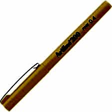 ARTLINE 200N KEÇE UÇLU YAZI KALEMİ 0.4MM SARI