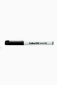 ARTLINE 210N KEÇE UÇLU YAZI KALEMİ 0.6MM SİYAH