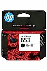 HP 653 SİYAH KARTUŞ 3YM75AE