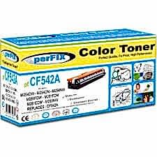 PERFİX CF542A SARI CRG054Y TONER