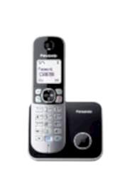 PANASONIC KX-TG6811 SİYAH TELSİZ TELEFON 120 REHBER