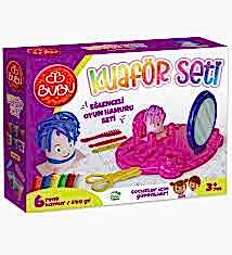 BU-BU OYUN HAMURU SETİ KUAFÖR (L) BUBU-OH0014